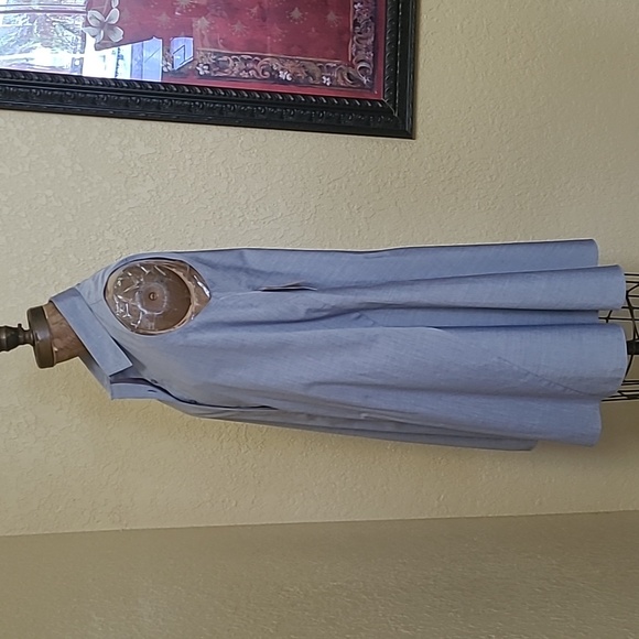 NWT WOMENS RACHEL ROY CHAMBRAY SLEEVELESS DRESS SIZE S - Picture 8 of 10